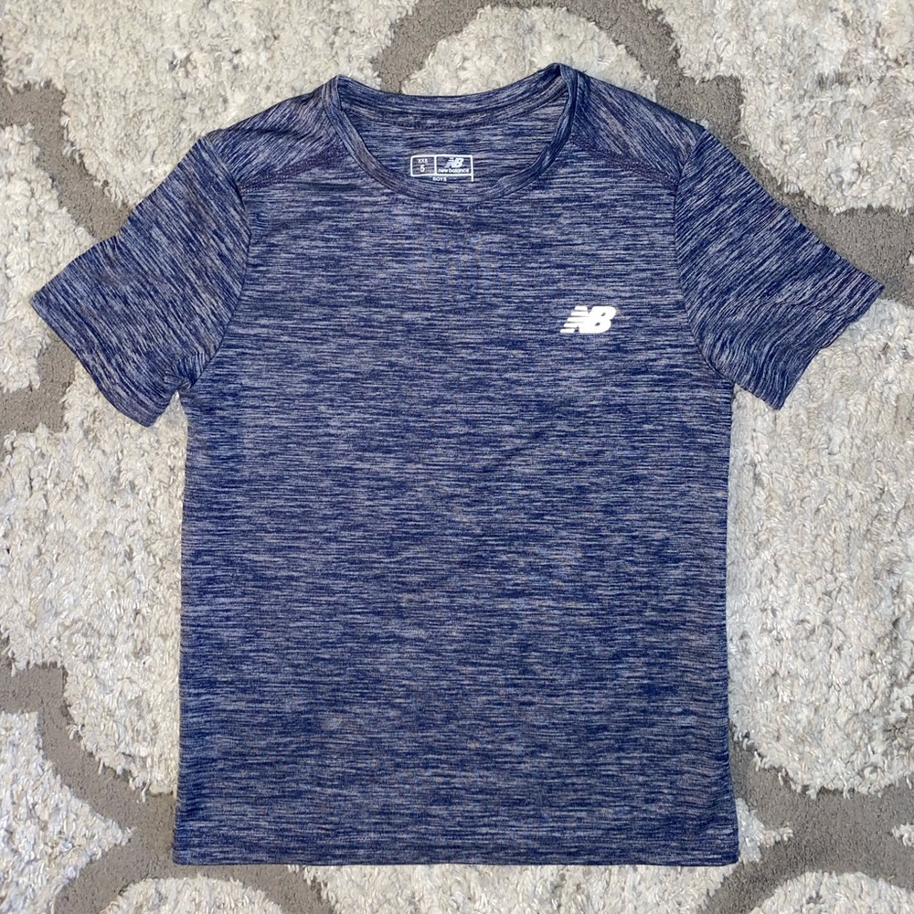 New Balance Shirt Boys Size XXS 5